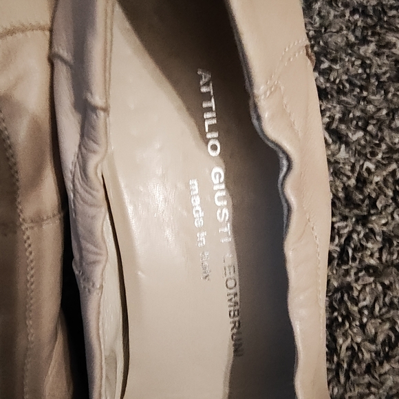 Attilio Giusti Leombruni AGL soft leather heels - Picture 3 of 4